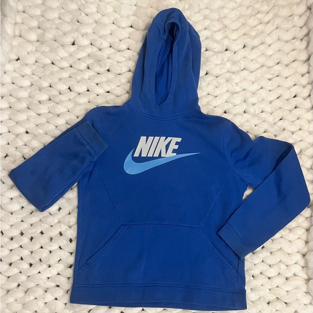 Nike Kids Royal Blue Hoodie